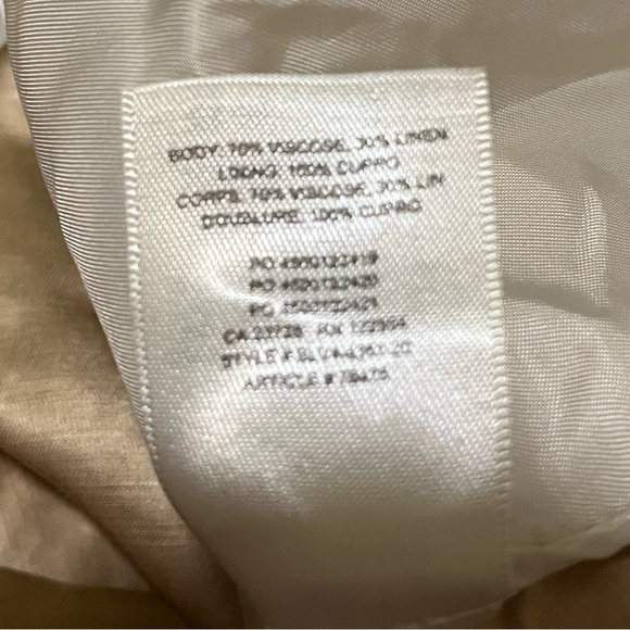 Wilfred linen blend beige blazer with belt - Picture 9 of 9